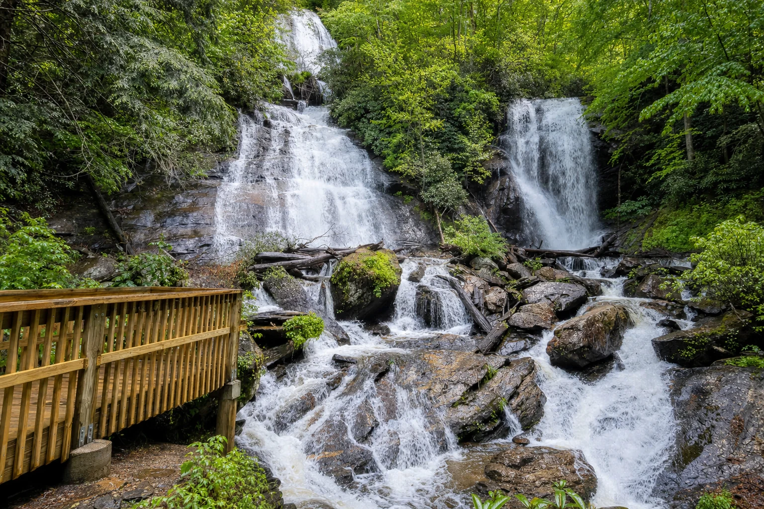 Anna Ruby Falls