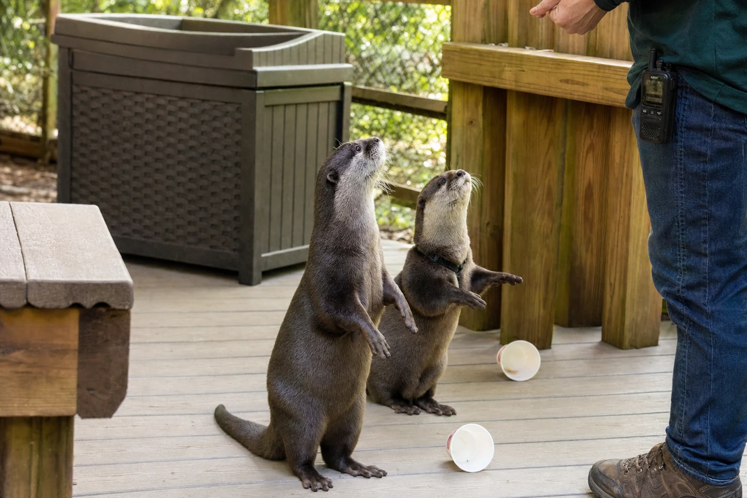 Asian Small-Clawed Otter Encounter at North Georgia Wildlife Park