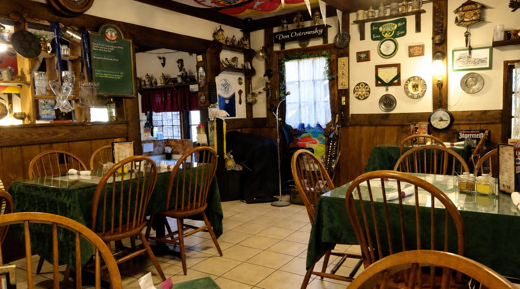 Old Bavaria Inn Dining Room