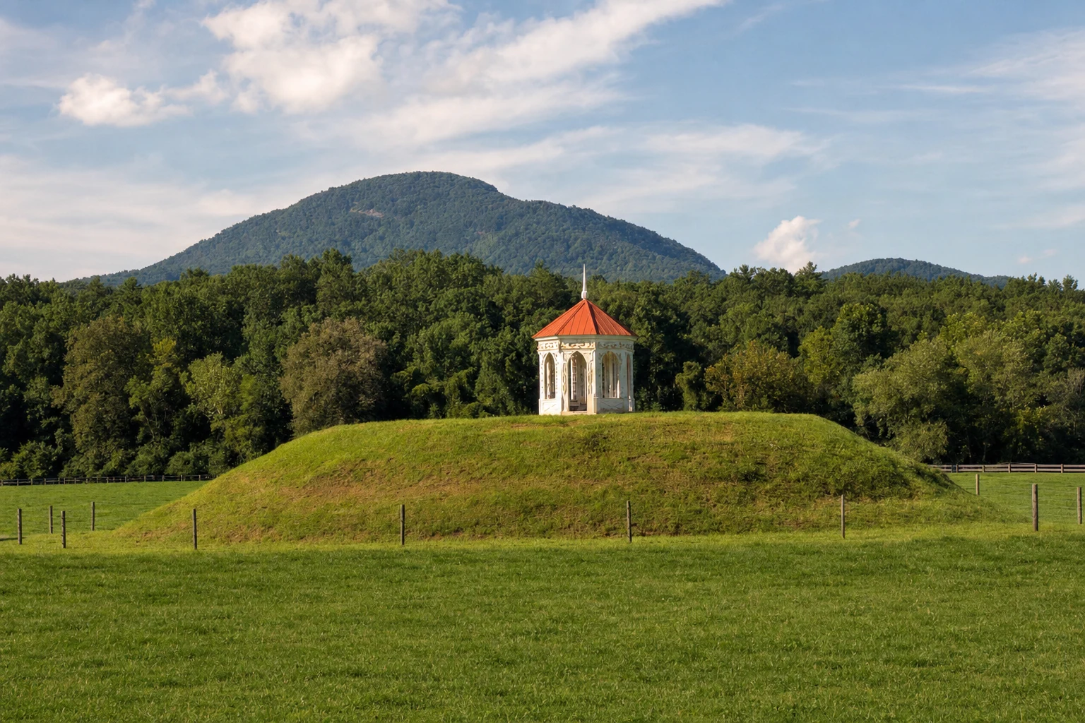 Nacoochee Indian Mound