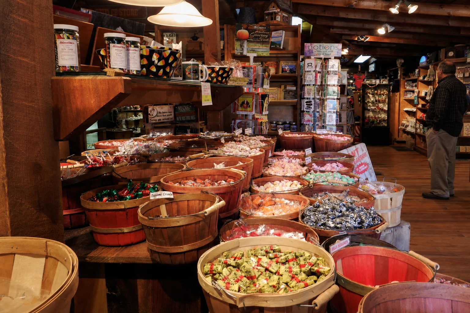 Old Sautee Store Interior & Museum