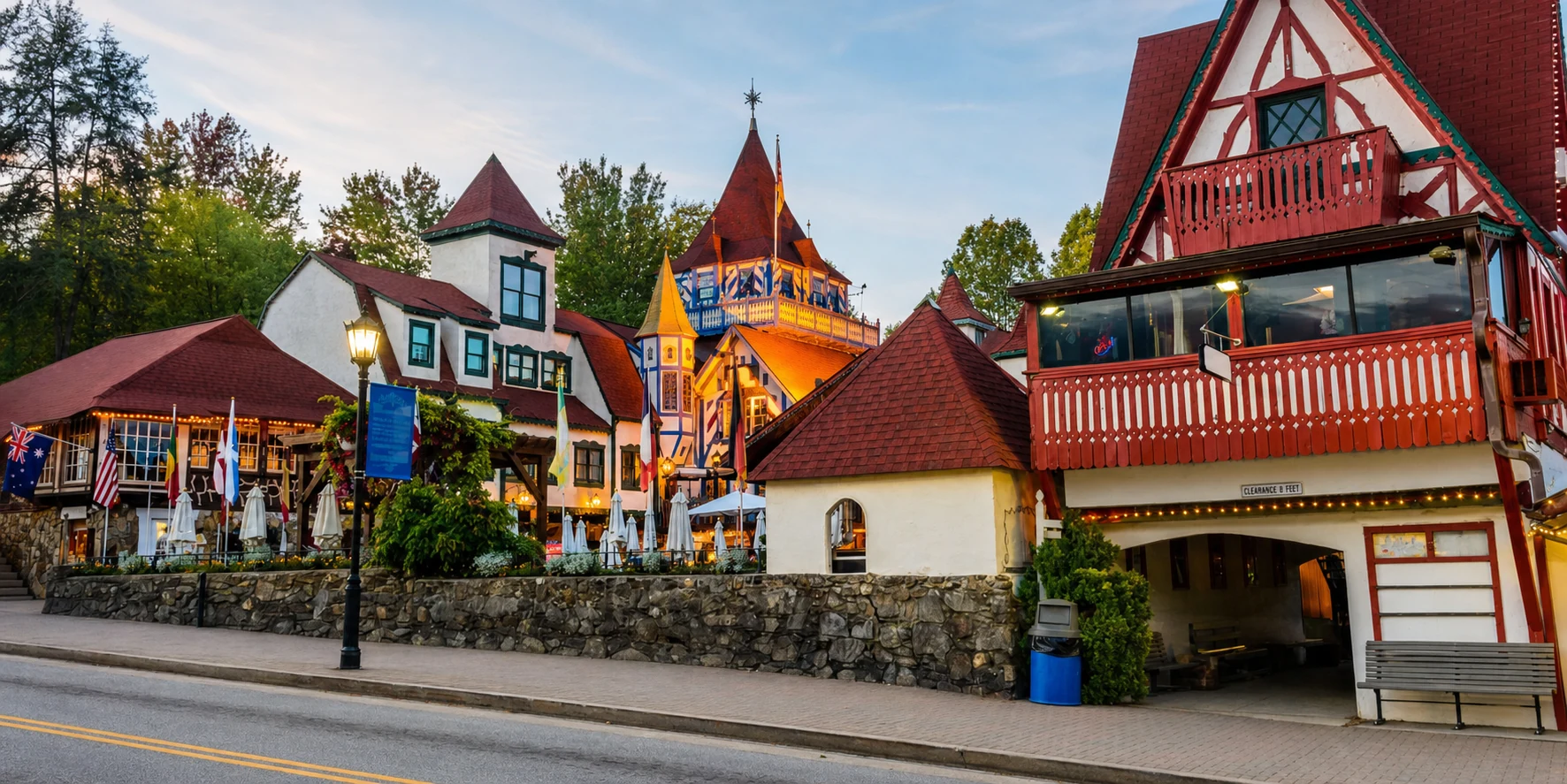 Downtown Helen Alpine Village