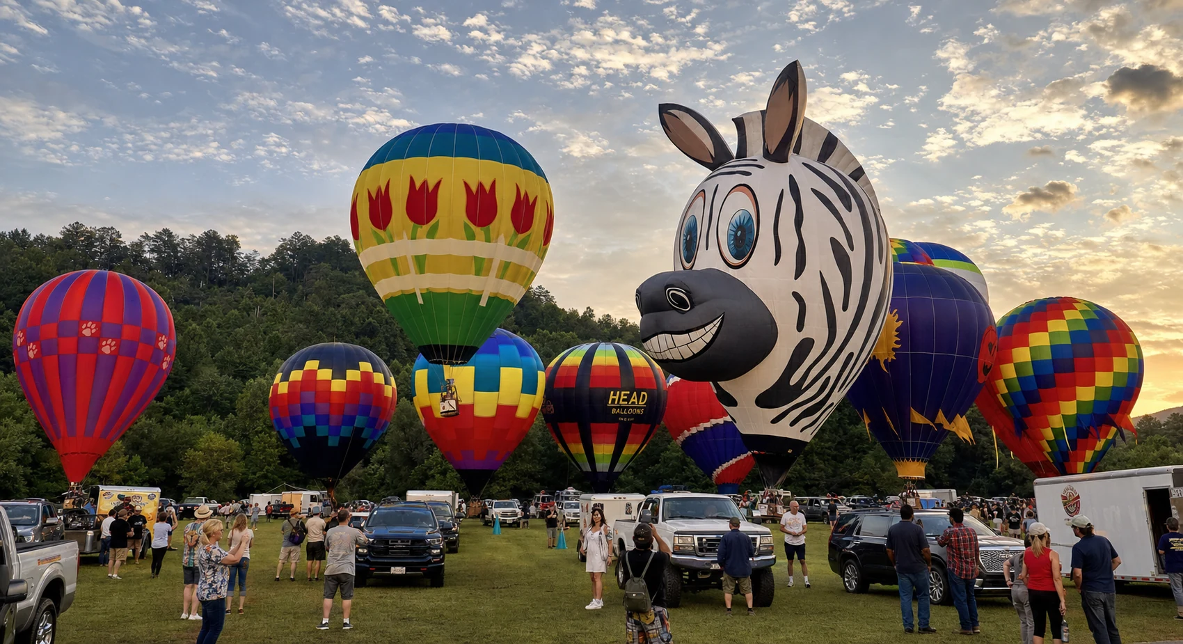 Helen Hot Air Balloon Festival
