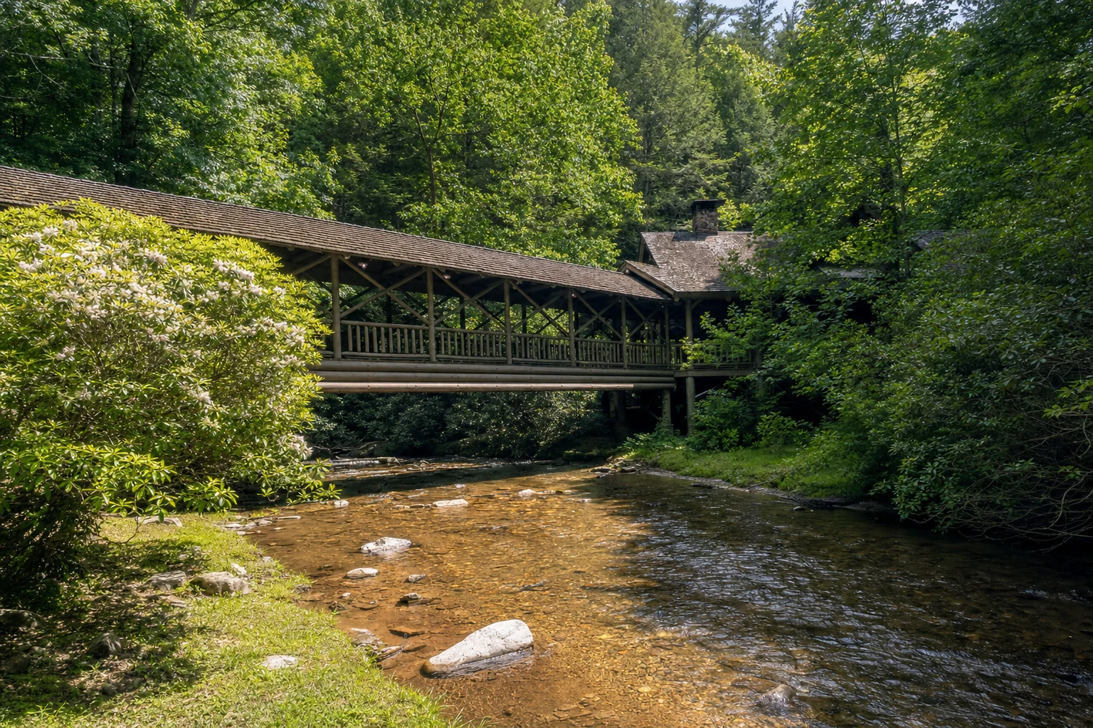Smithgall Woods State Park