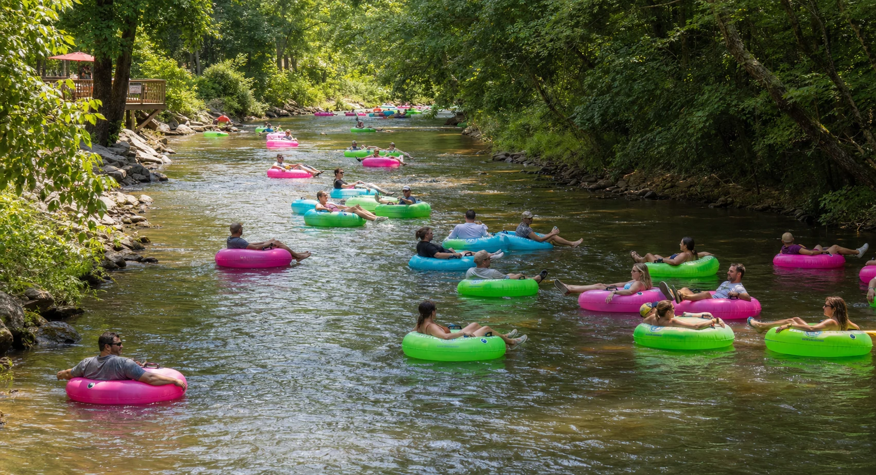 Chattahoochee River at Helen