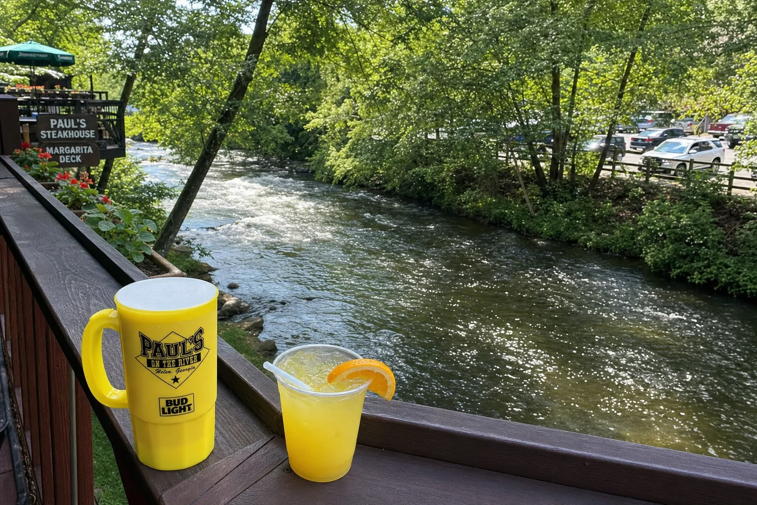 Paul's Steakhouse Margarita Deck