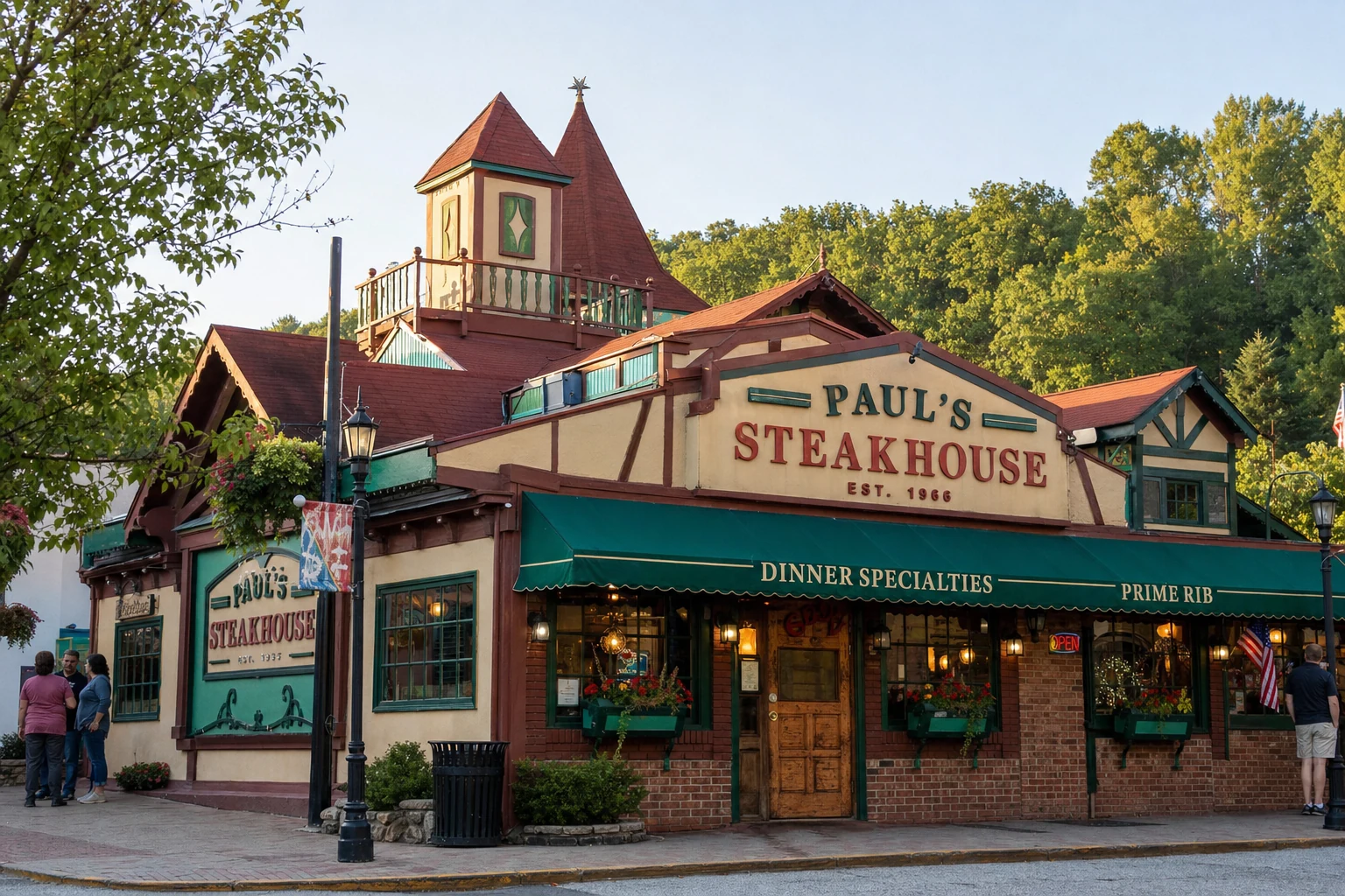 Paul's Steakhouse Prime Rib