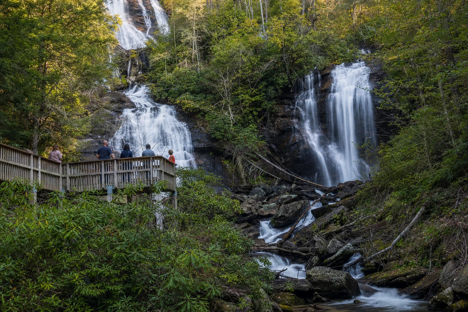 Anna Ruby Falls
