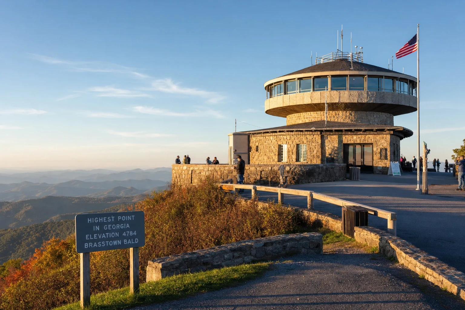 Brasstown Bald