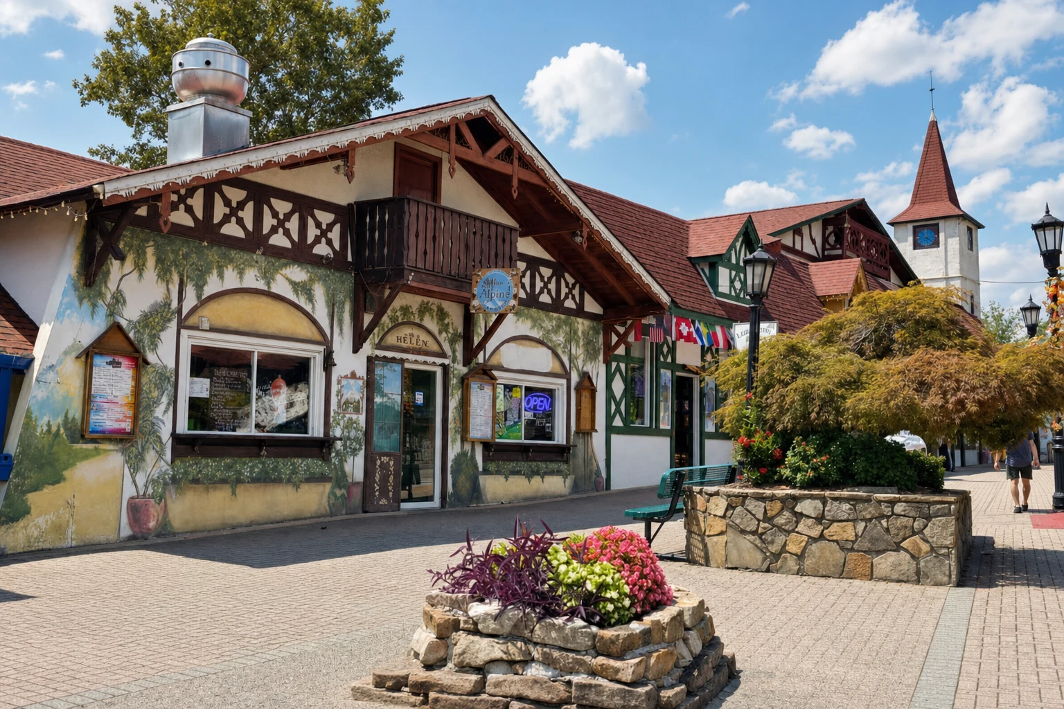Helen Alpine Village