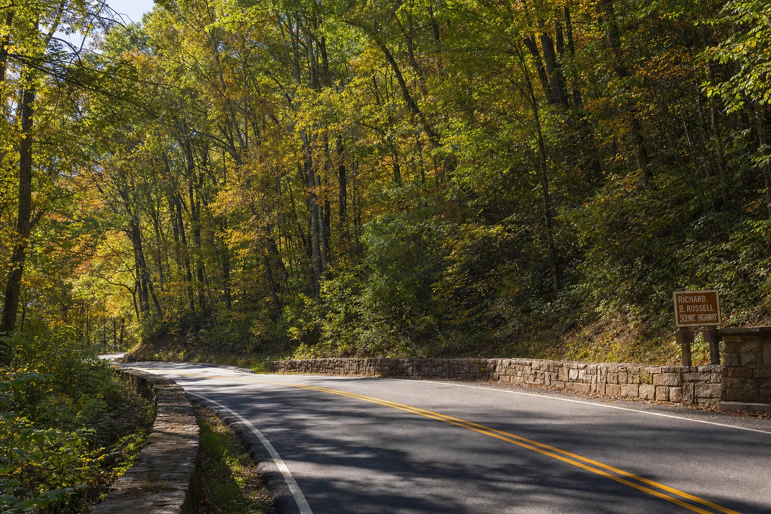 Richard Russell Scenic Highway