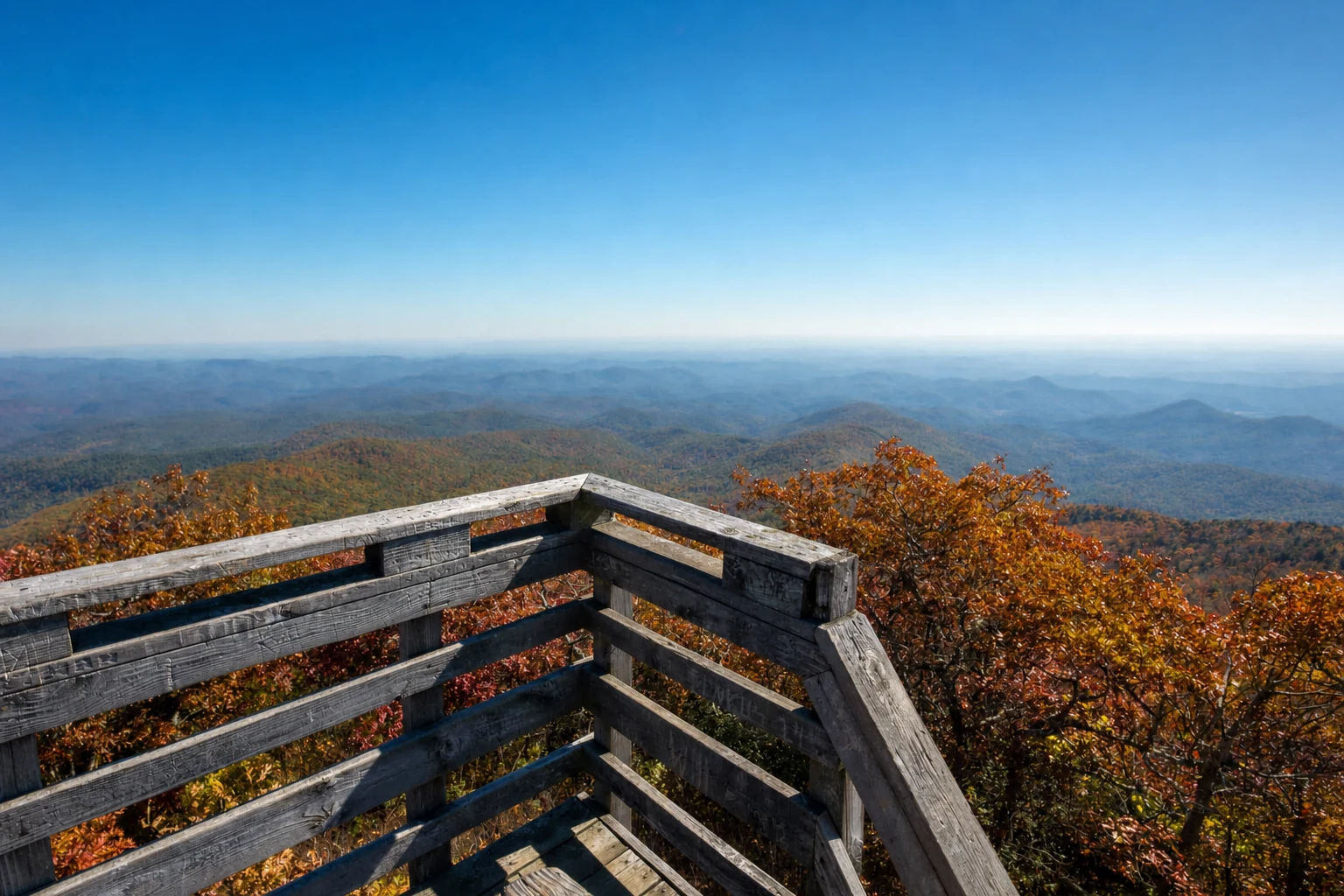 Rabun Bald Observation Platform