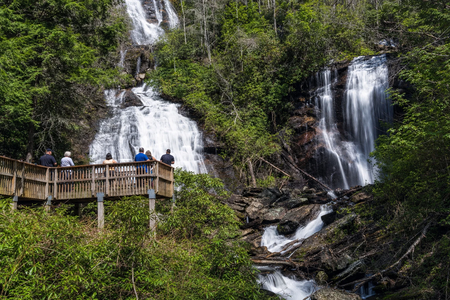 Anna Ruby Falls