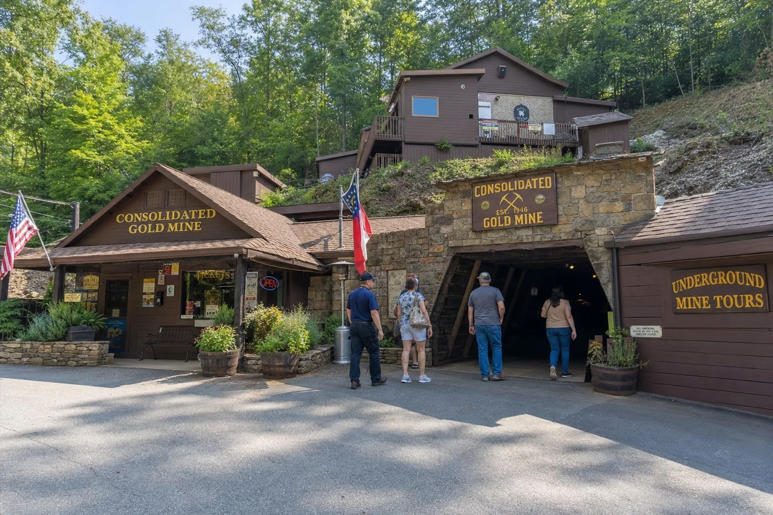 Consolidated Gold Mine
