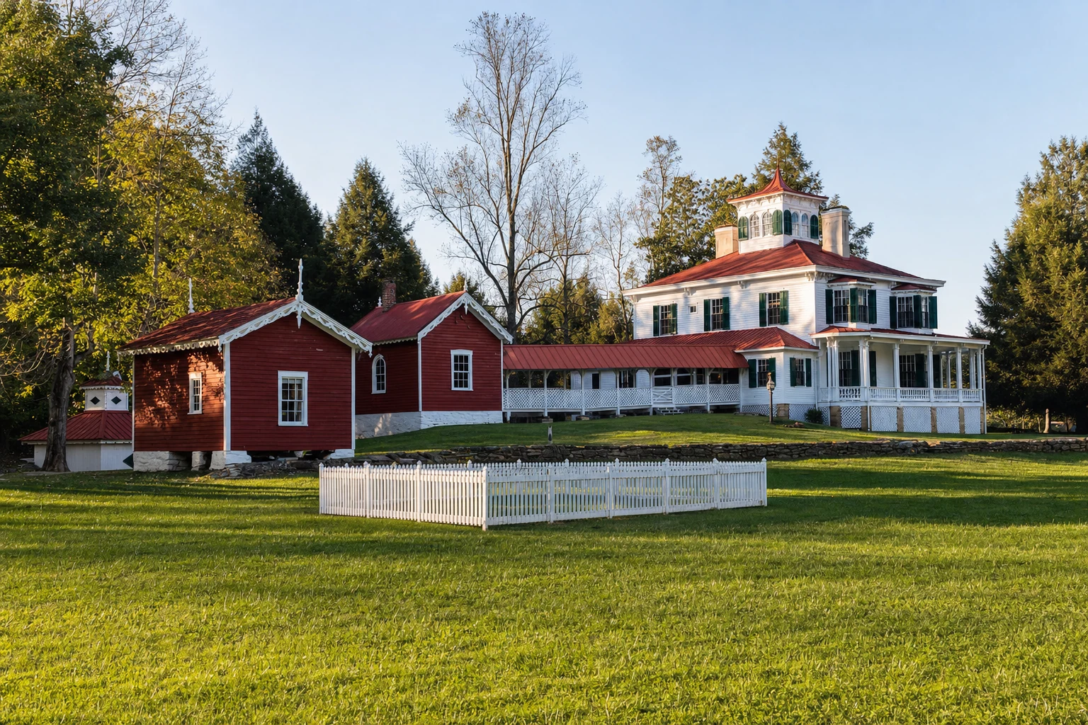Hardman Farm State Historic Site