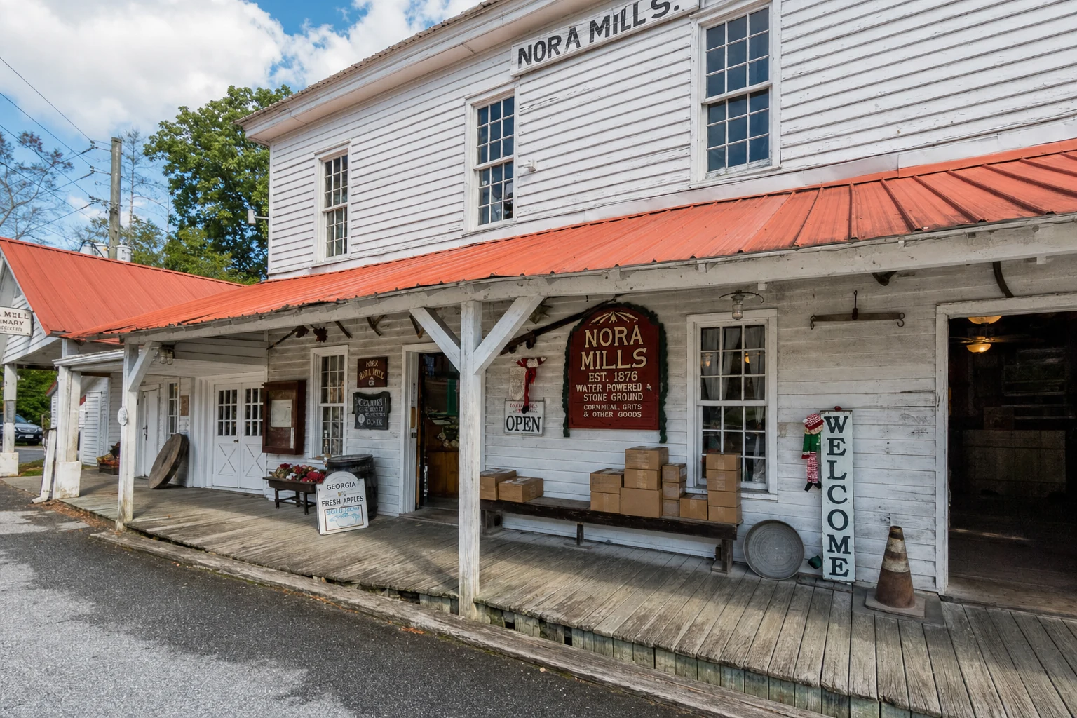 Nora Mill Granary