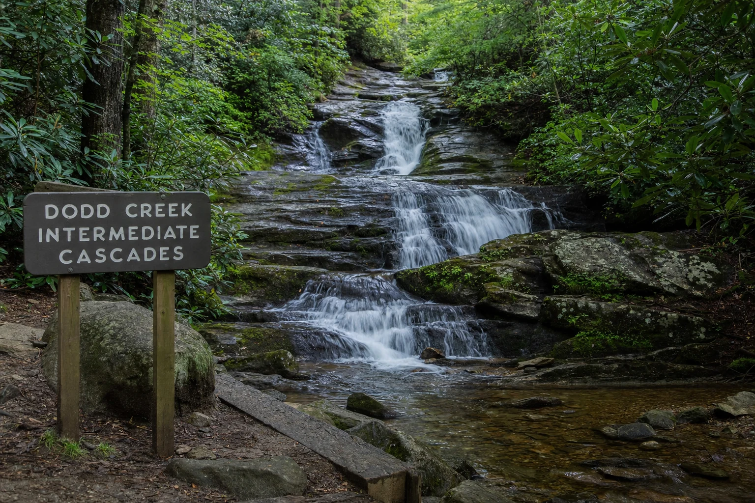 Dodd Creek Intermediate Cascades