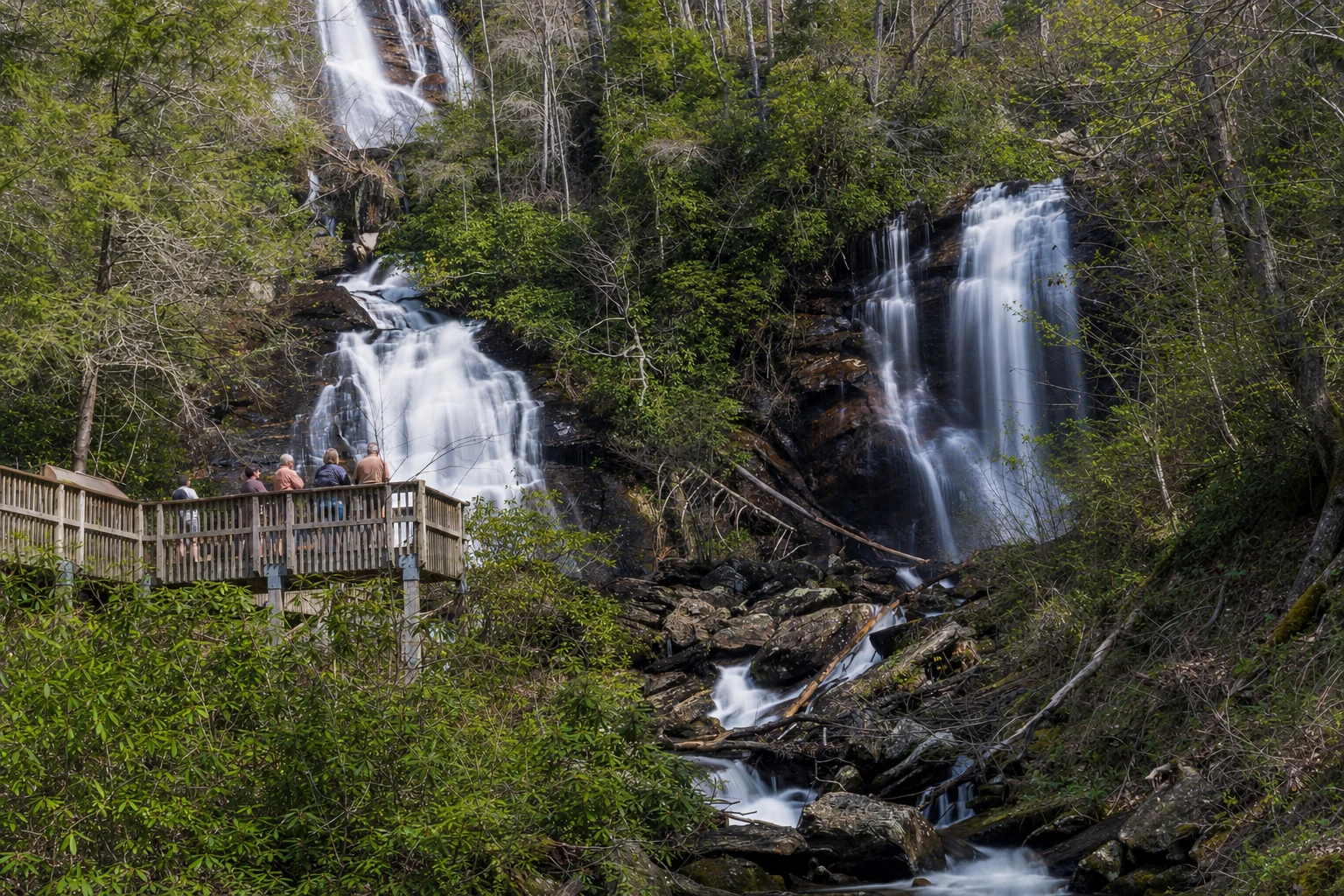Anna Ruby Falls