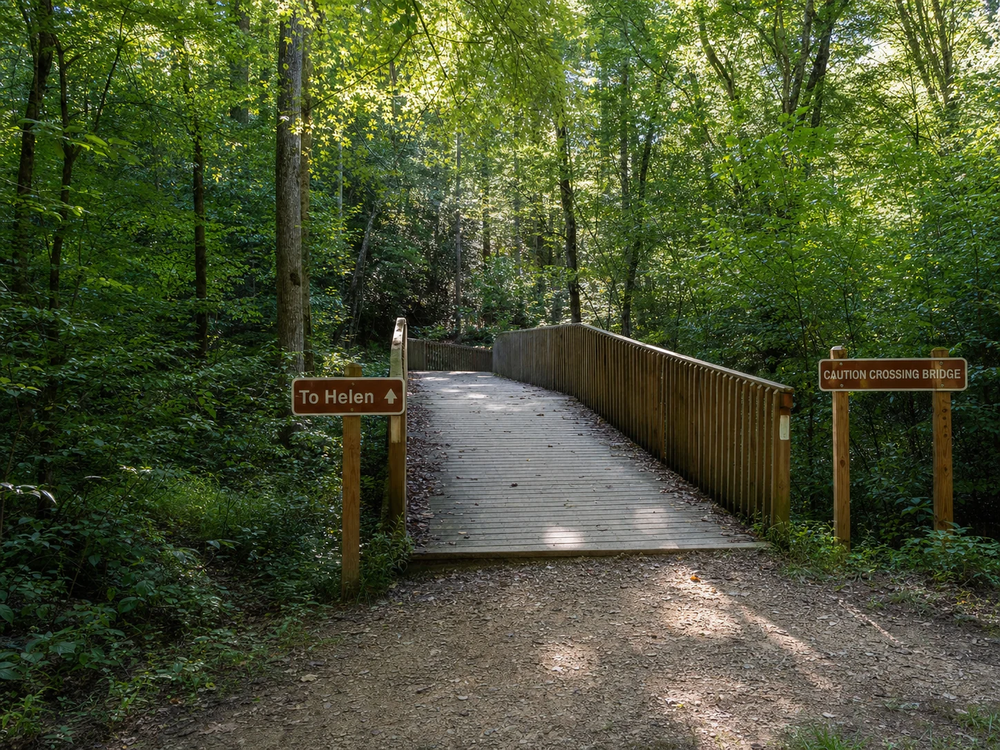 Helen-to-Unicoi Trail