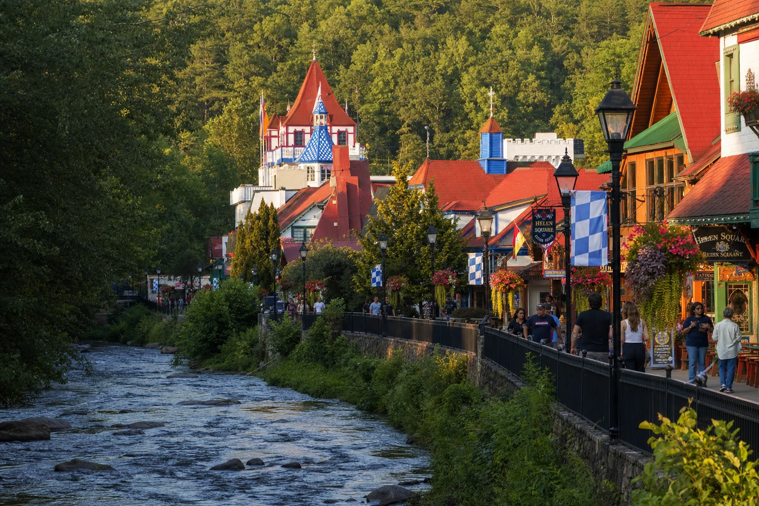 Chattahoochee River Walk