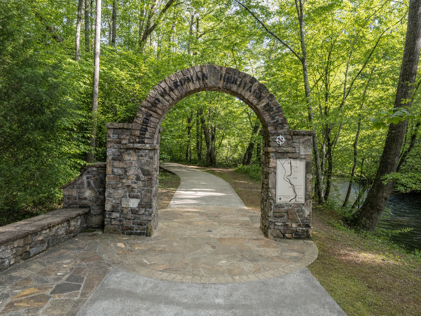 Helen-to-Hardman Heritage Trail