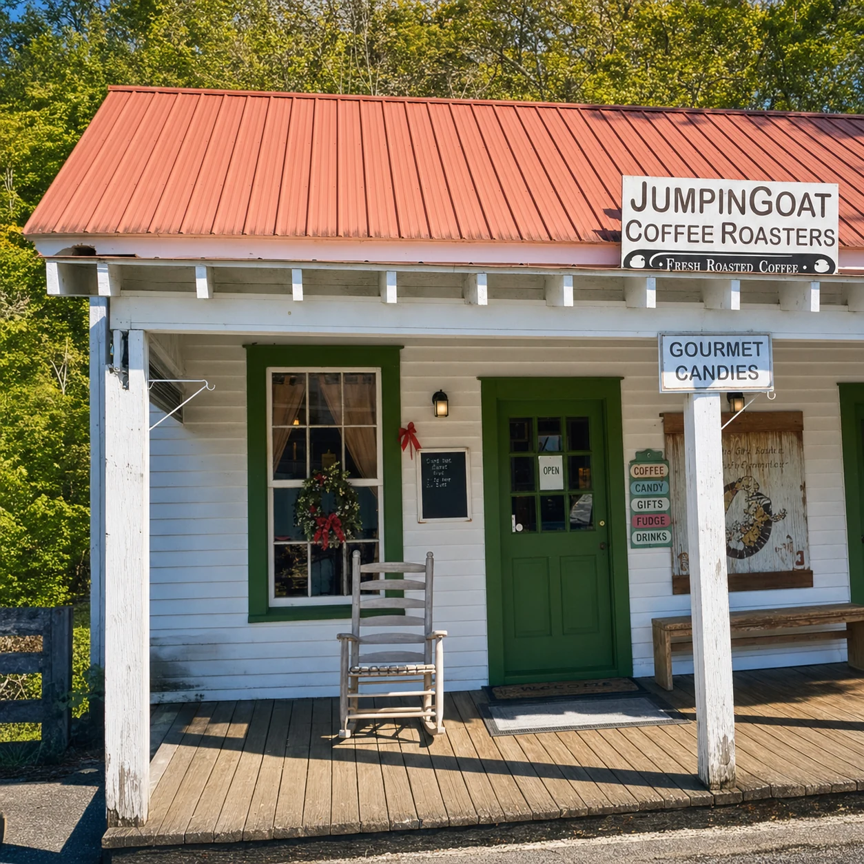 JumpinGoat Coffee Roasters