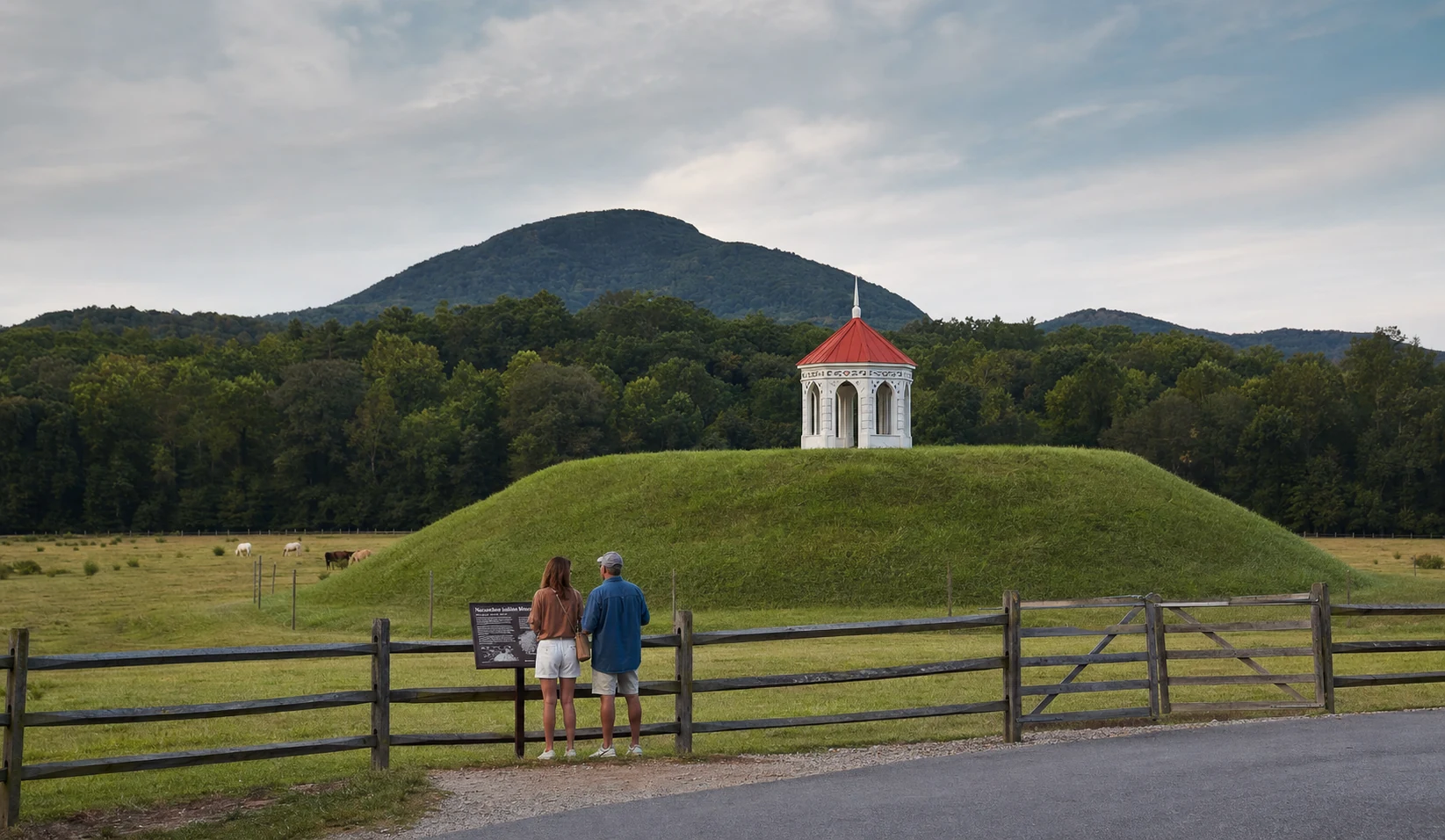 Nacoochee Indian Mound