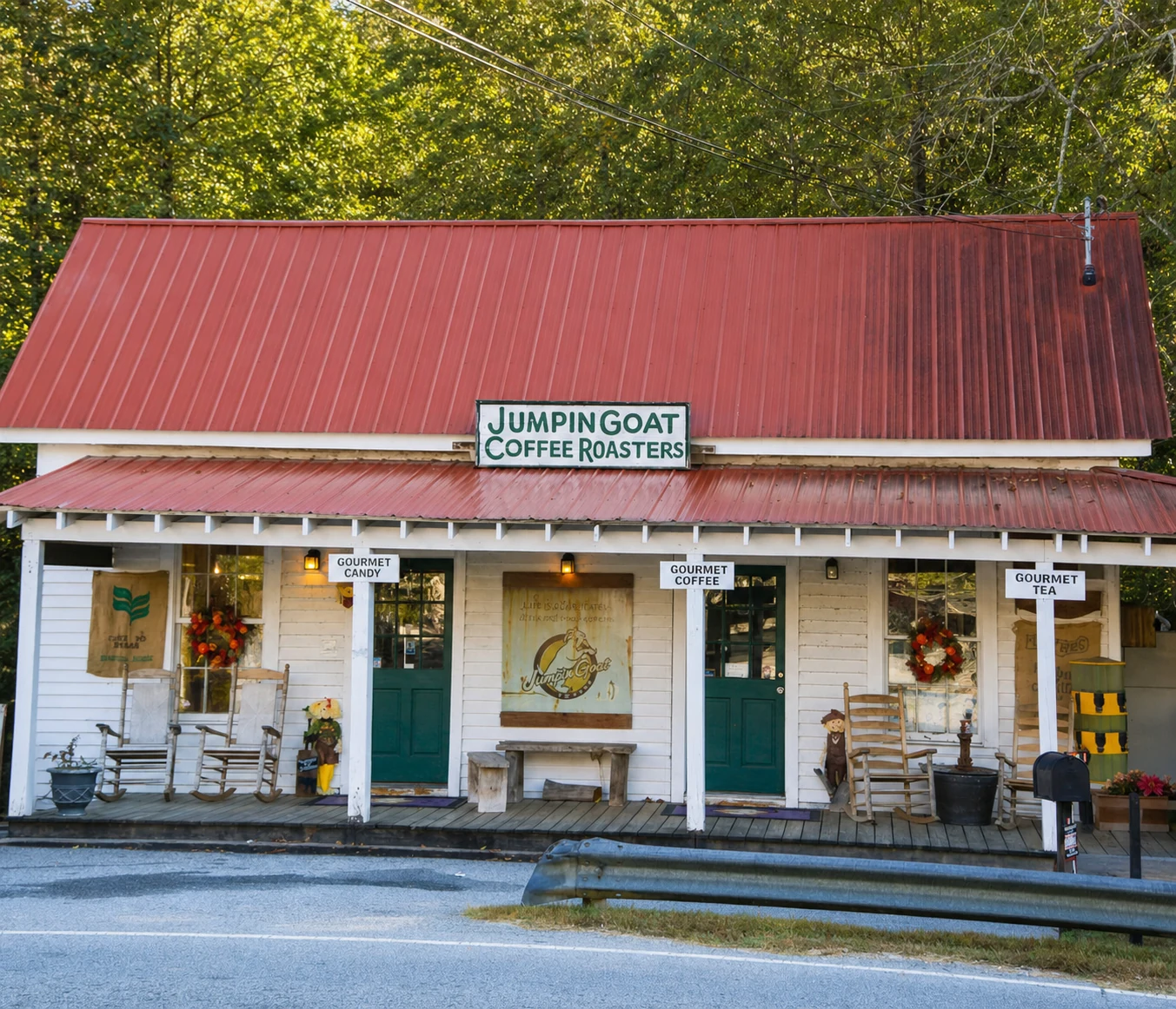 JumpinGoat Coffee Roasters