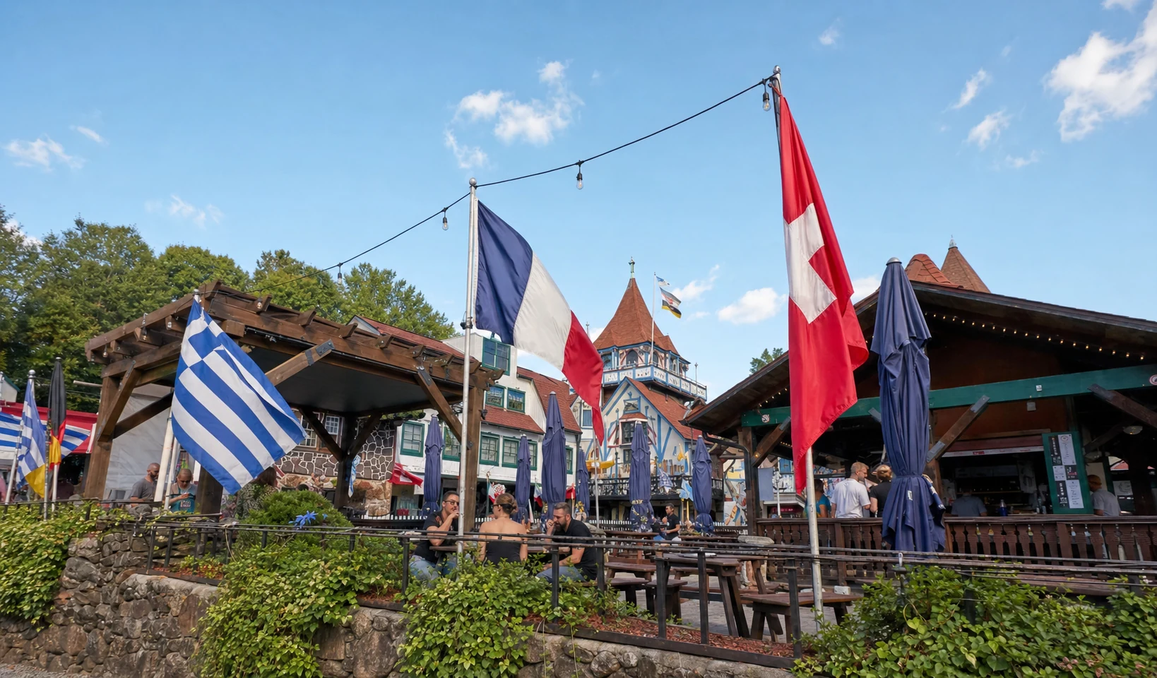 King Ludwig's Biergarten