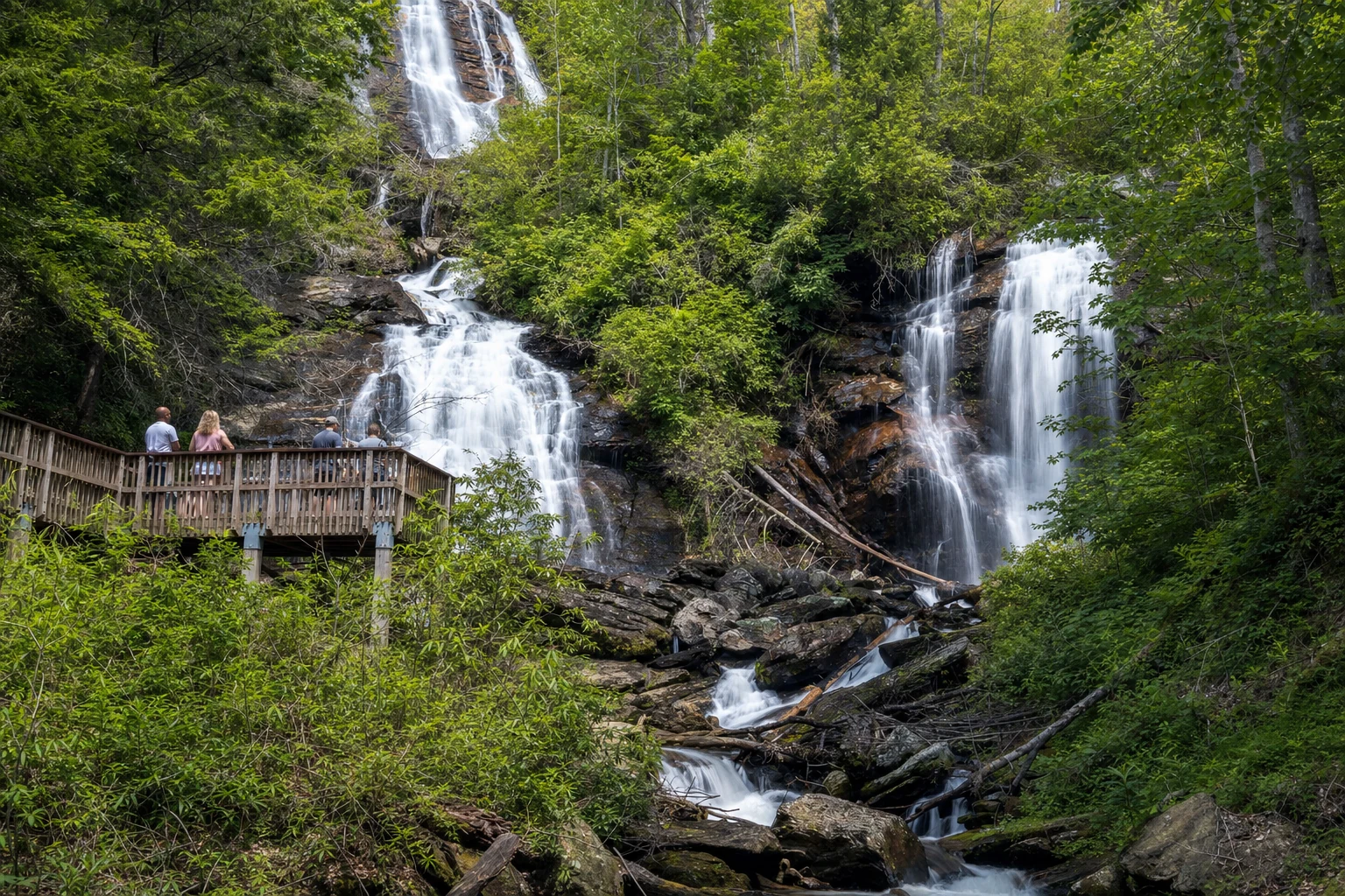 Anna Ruby Falls