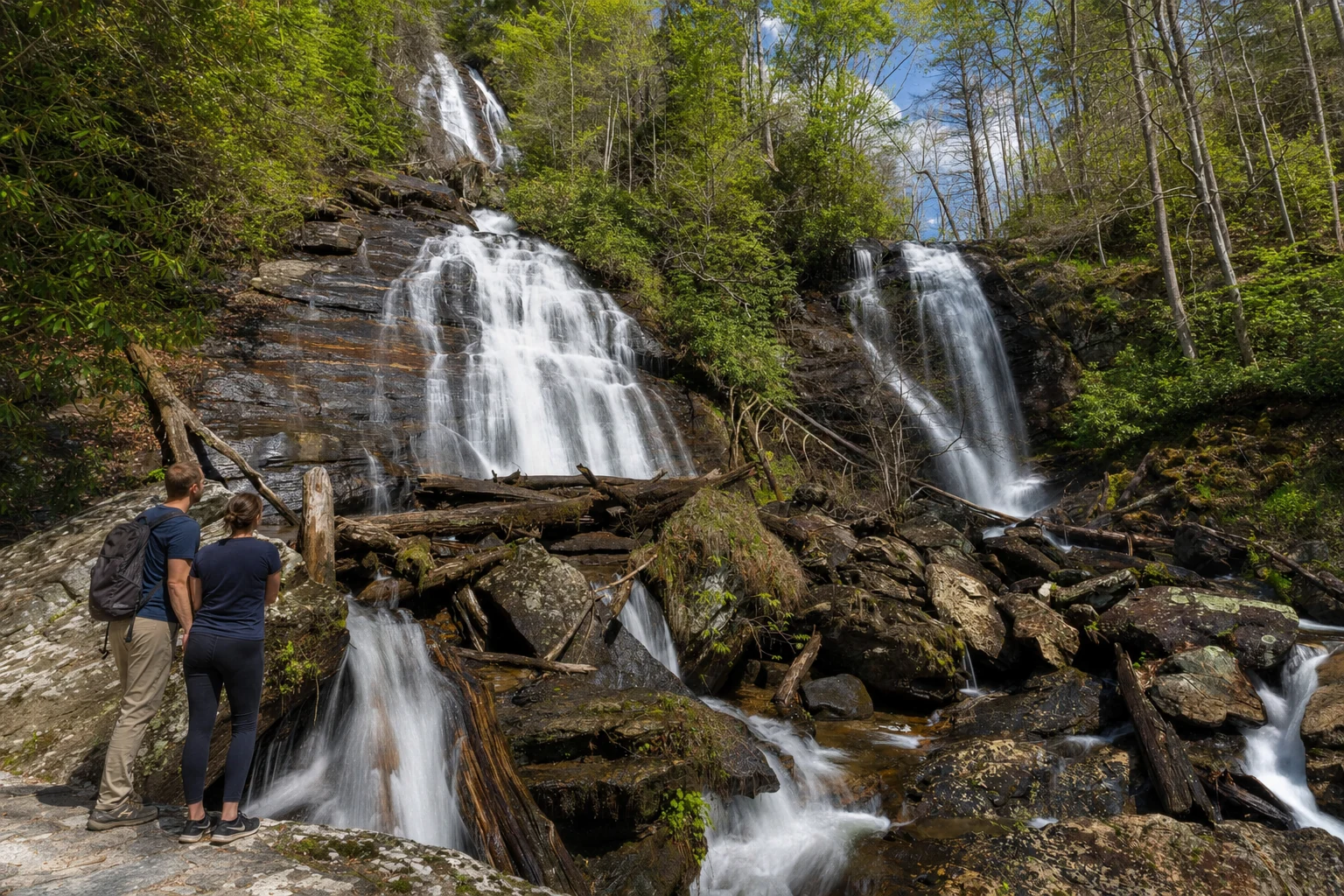 Anna Ruby Falls