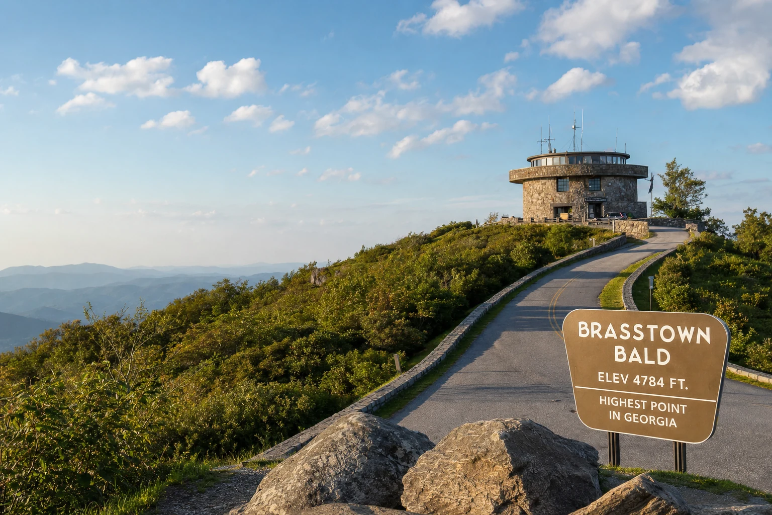 Brasstown Bald