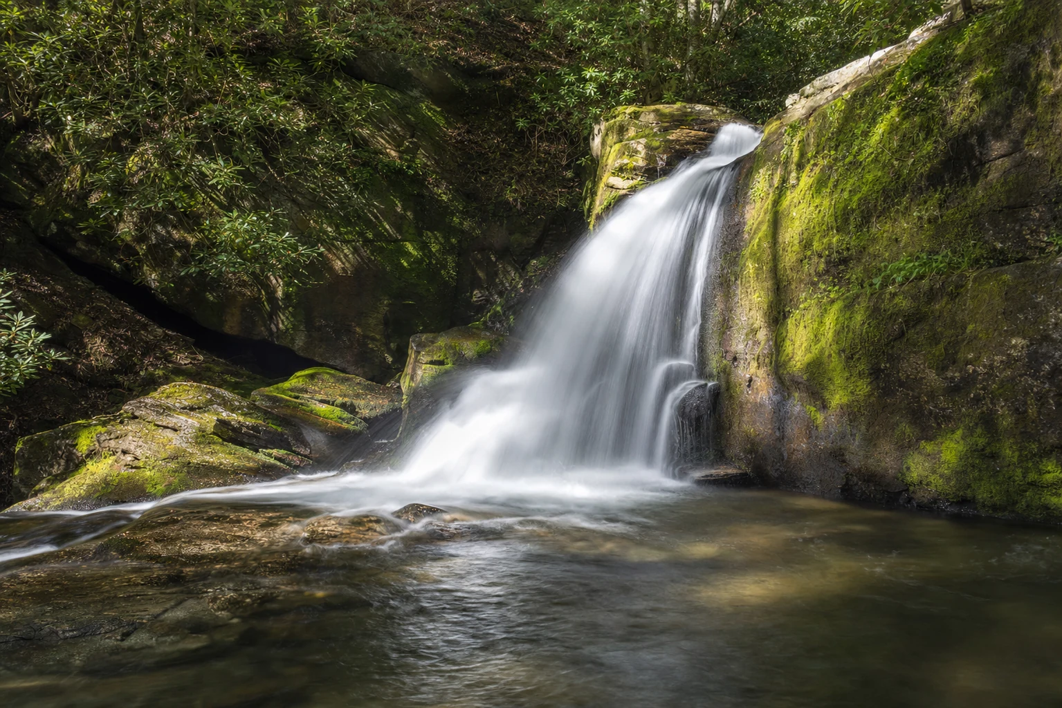 Raven Cliff Falls