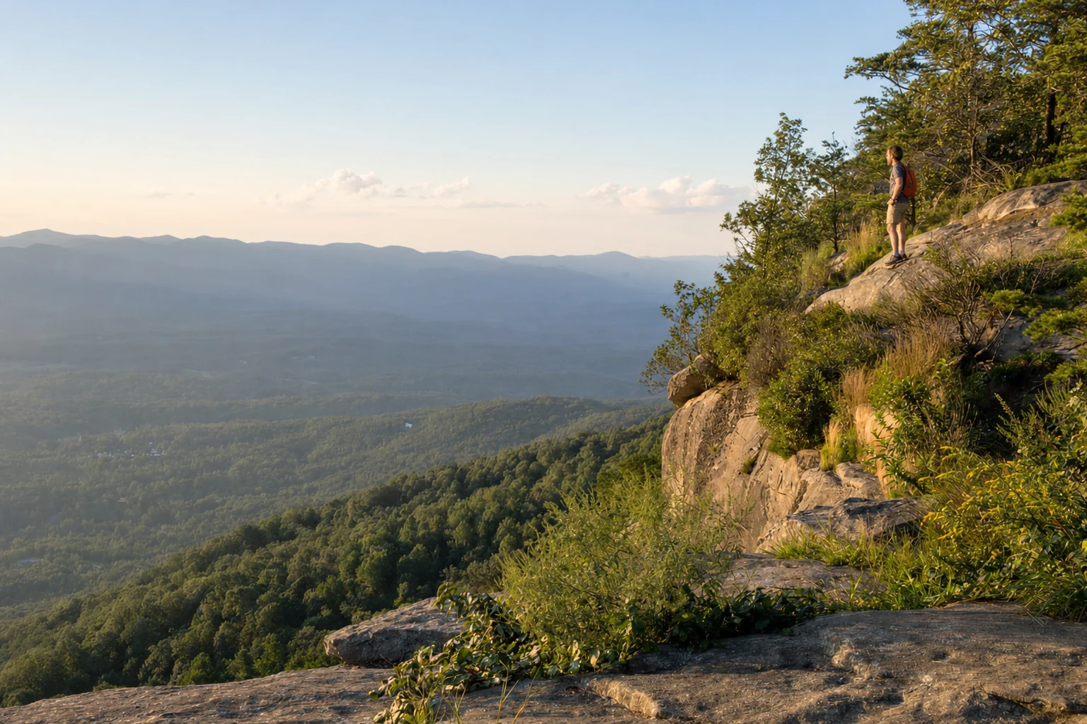 Mount Yonah Summit