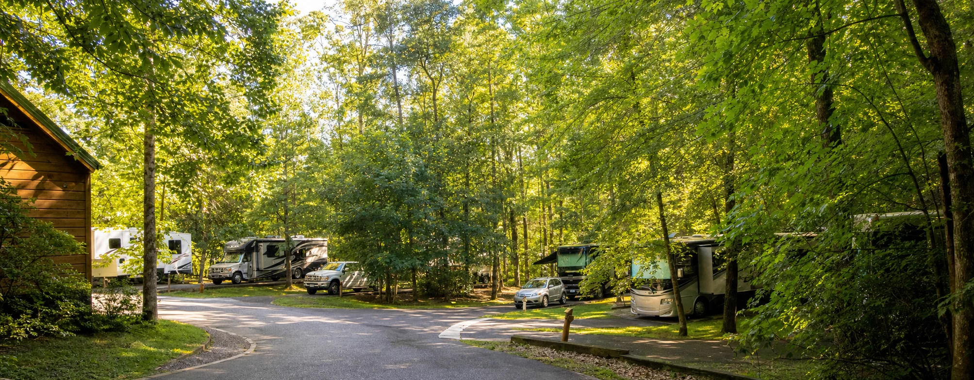 Helen's Creekside RV Park