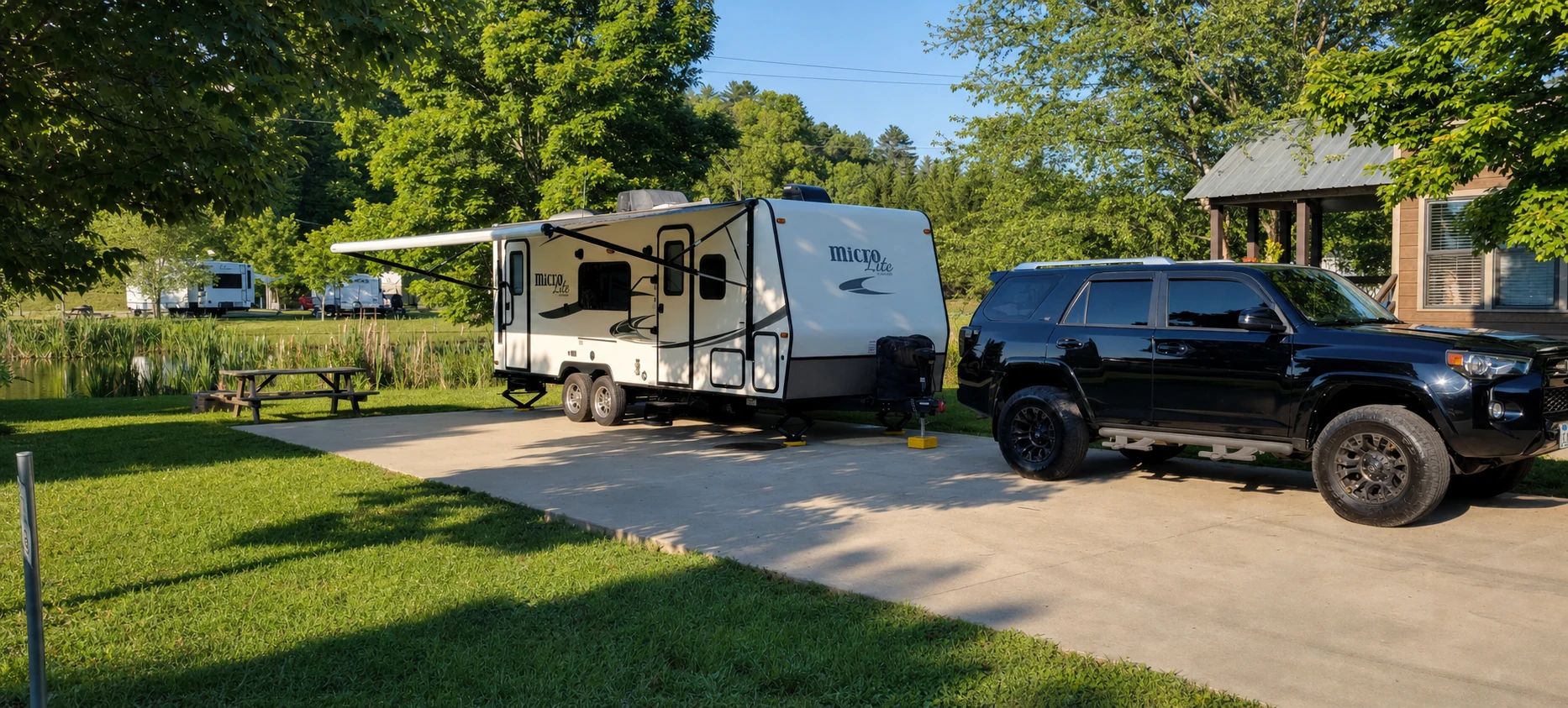 RV Camping Near Helen, Georgia