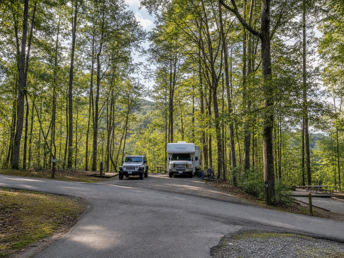 Unicoi State Park Campground