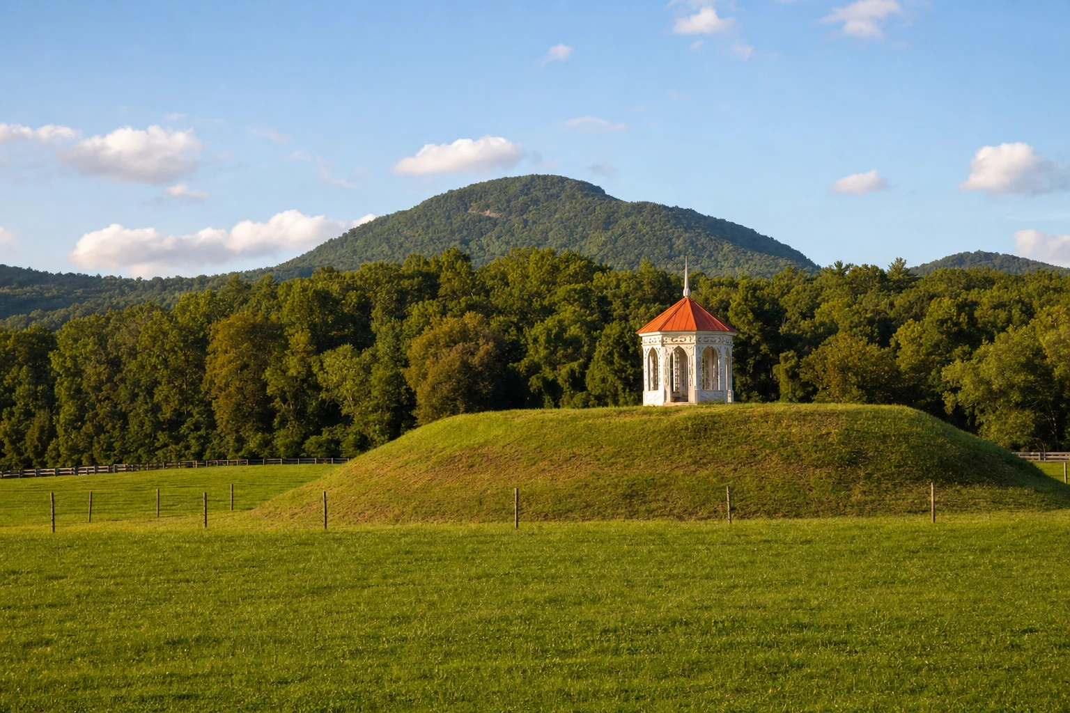 Nacoochee Indian Mound