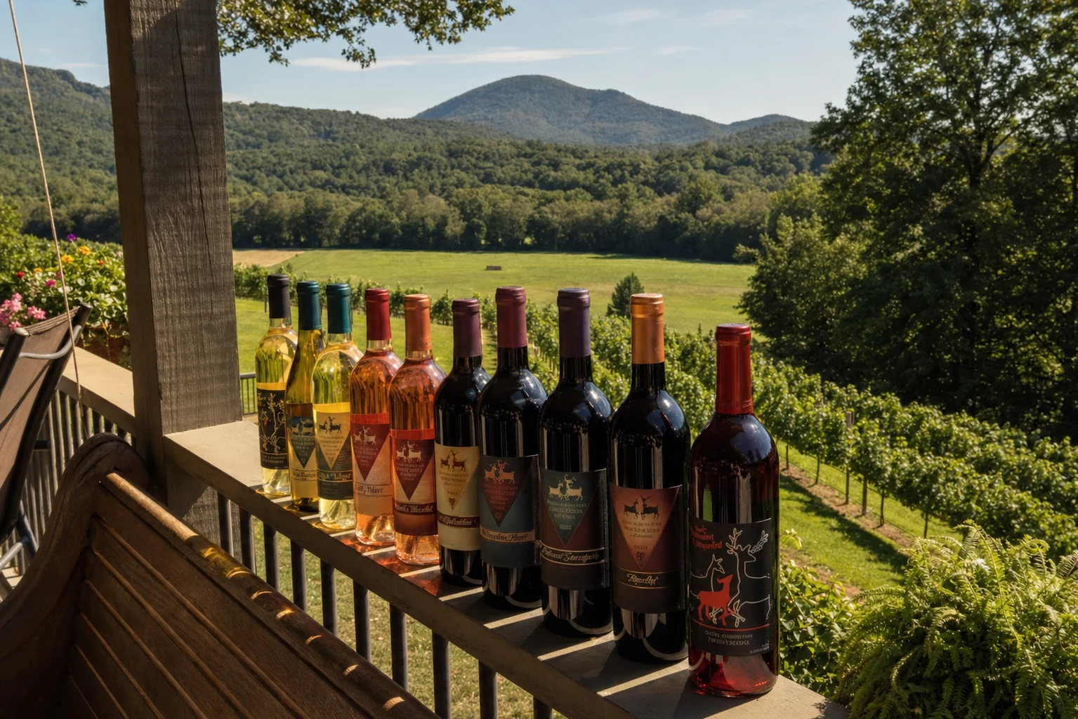 Sautee Nacoochee Vineyards