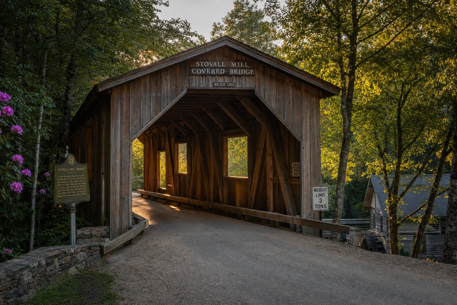 Stovall Mill Covered Bridge
