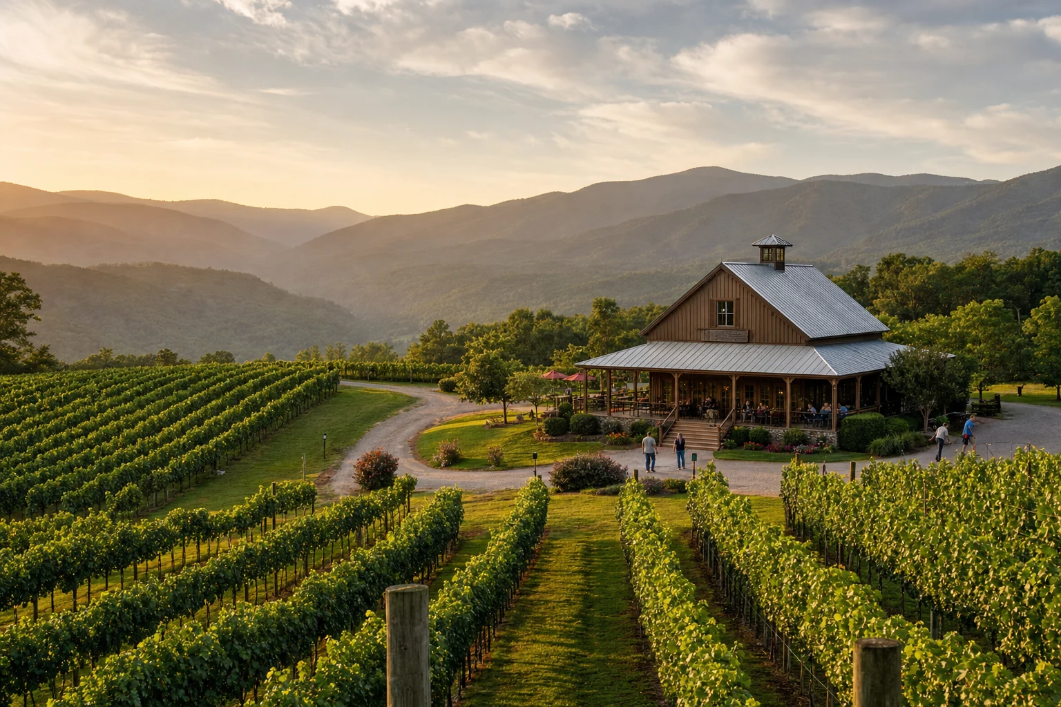 Sautee Nacoochee Valley Wine Country