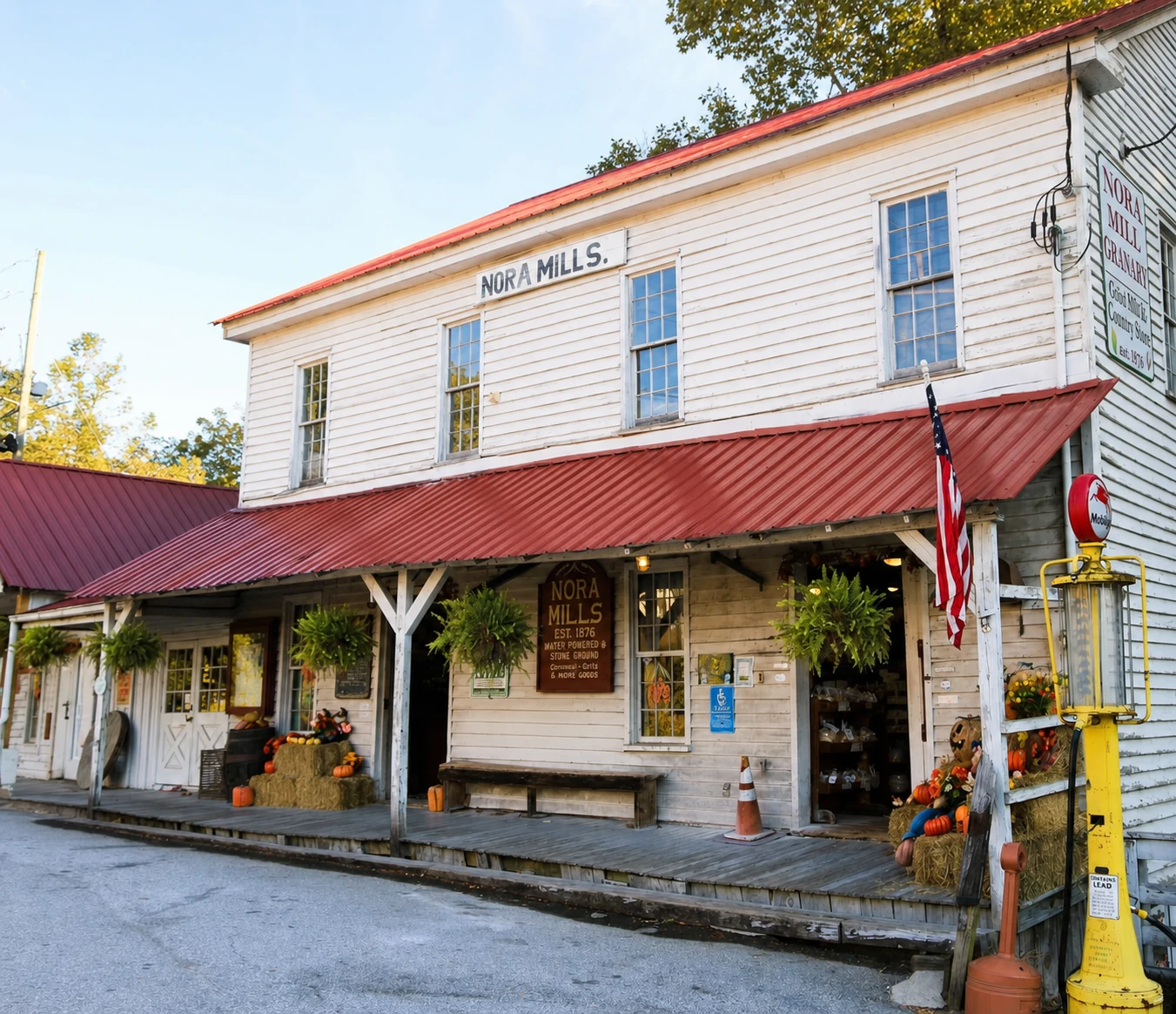 Nora Mill Granary