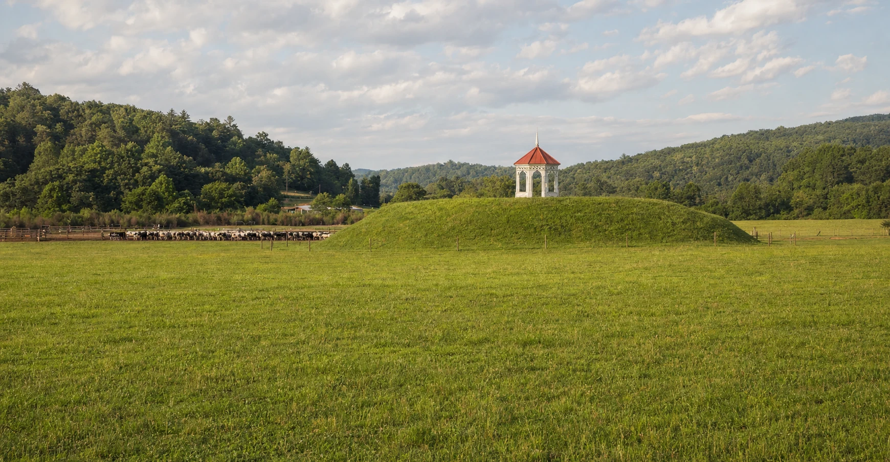 Sautee Nacoochee Indian Mound