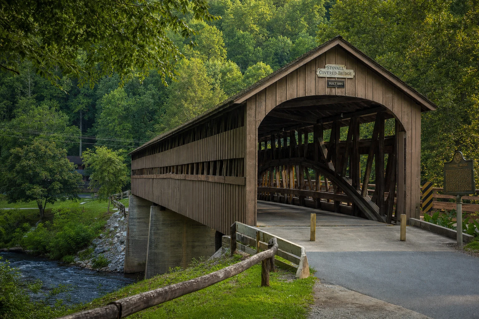 Stovall Covered Bridge