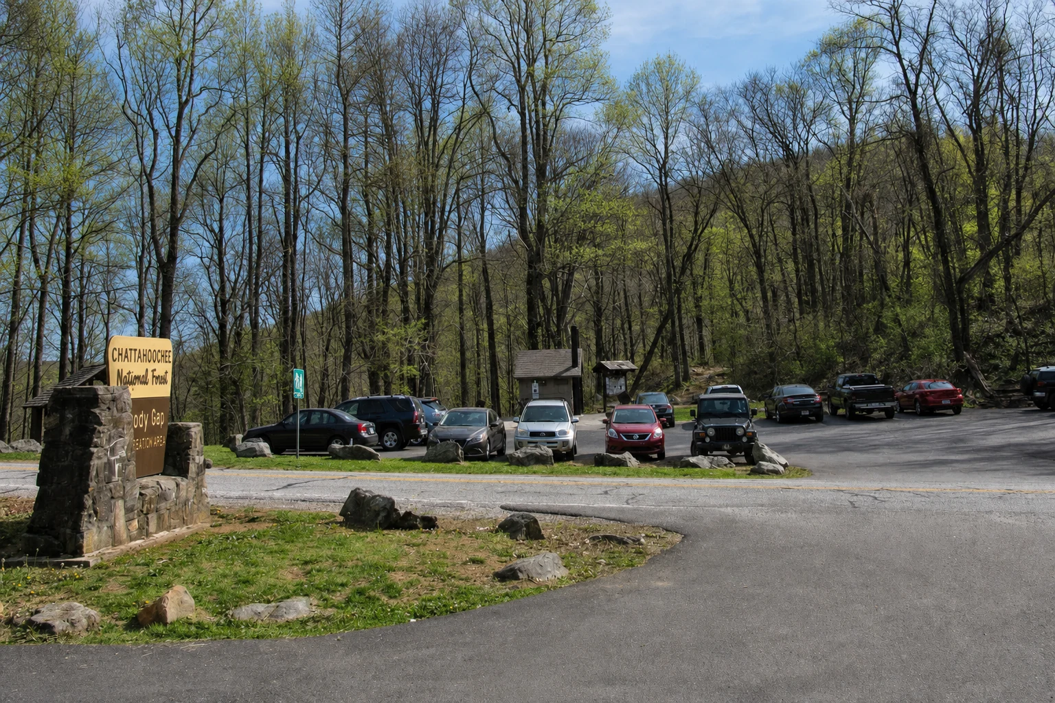 Unicoi Gap (Appalachian Trail Crossing)