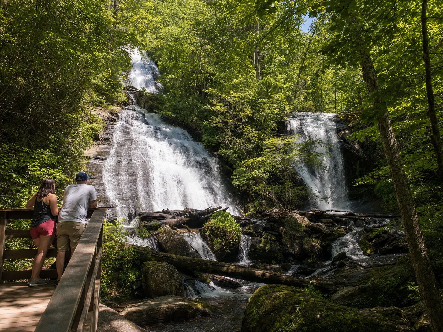 Anna Ruby Falls