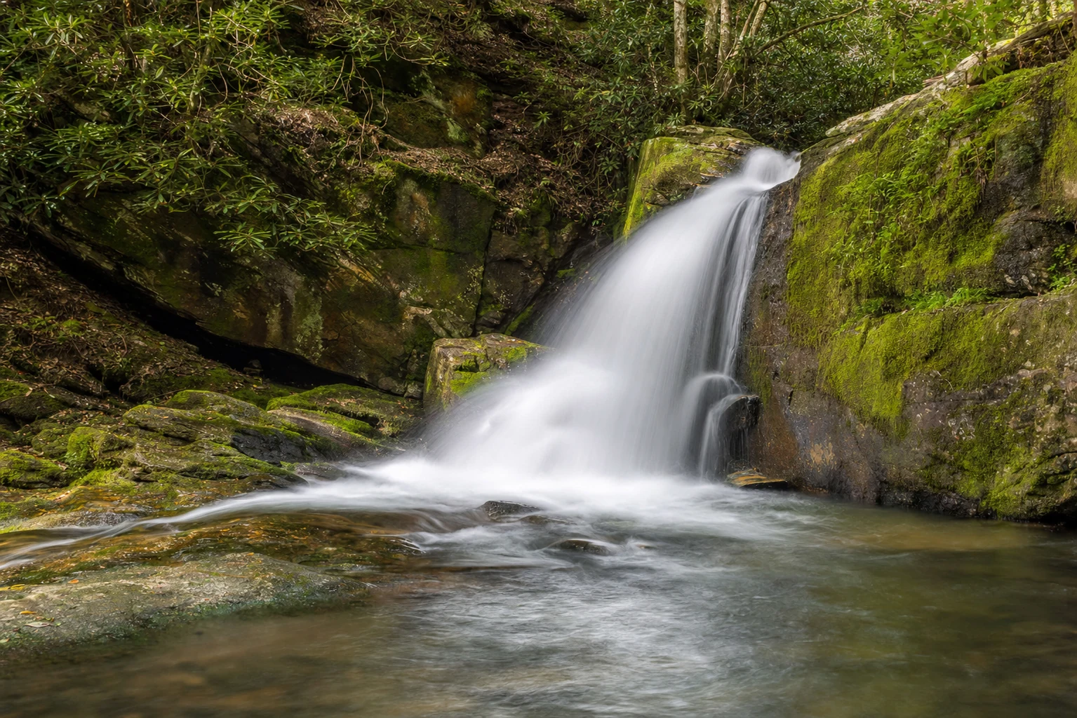 Raven Cliff Falls