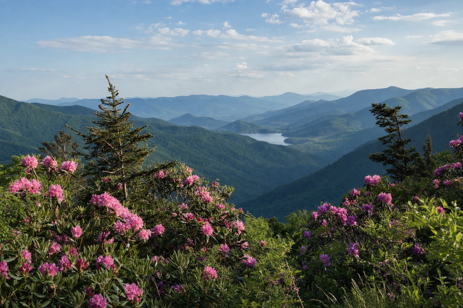 Spring Wildflowers of the Blue Ridge