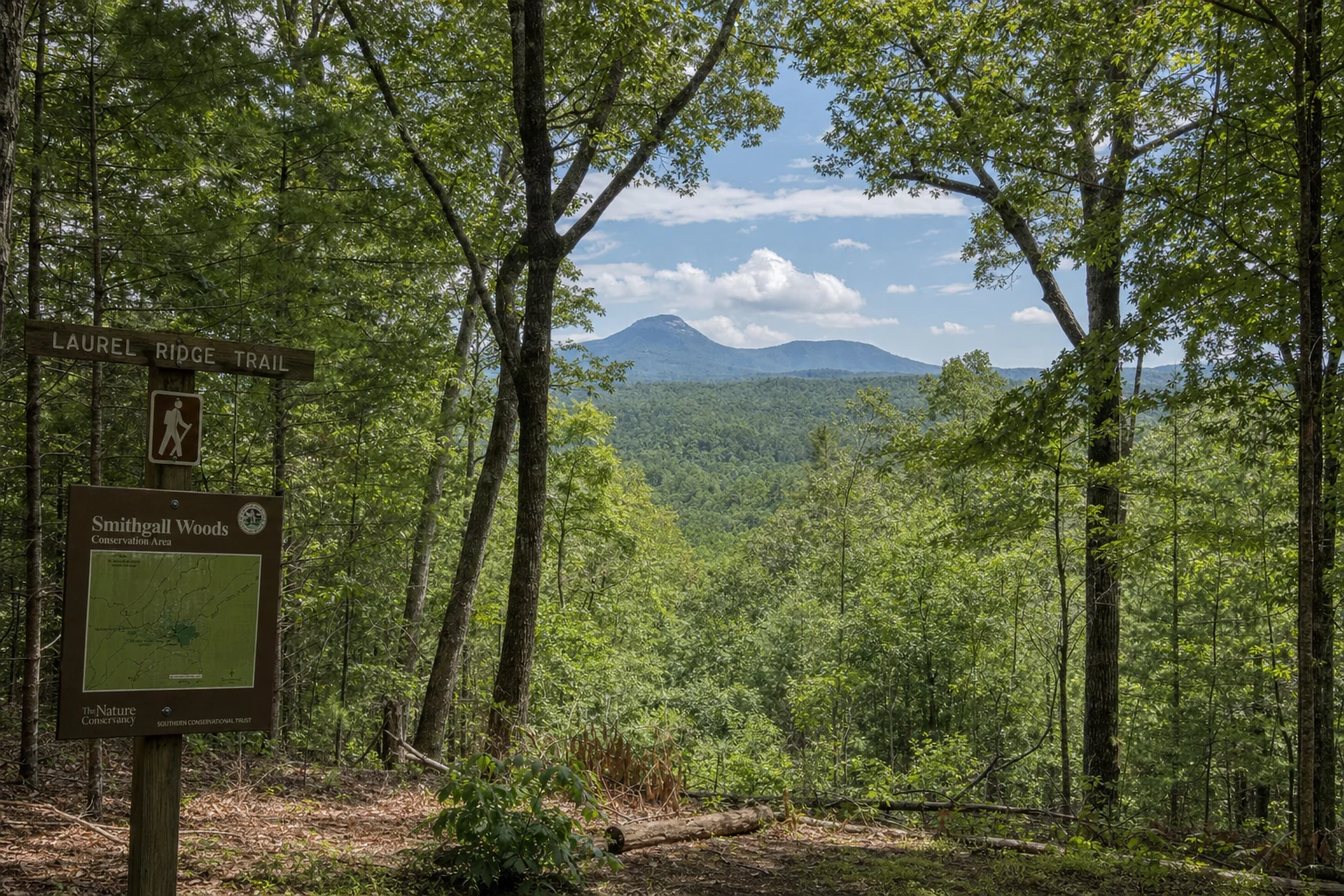 Laurel Ridge Trail, Smithgall Woods