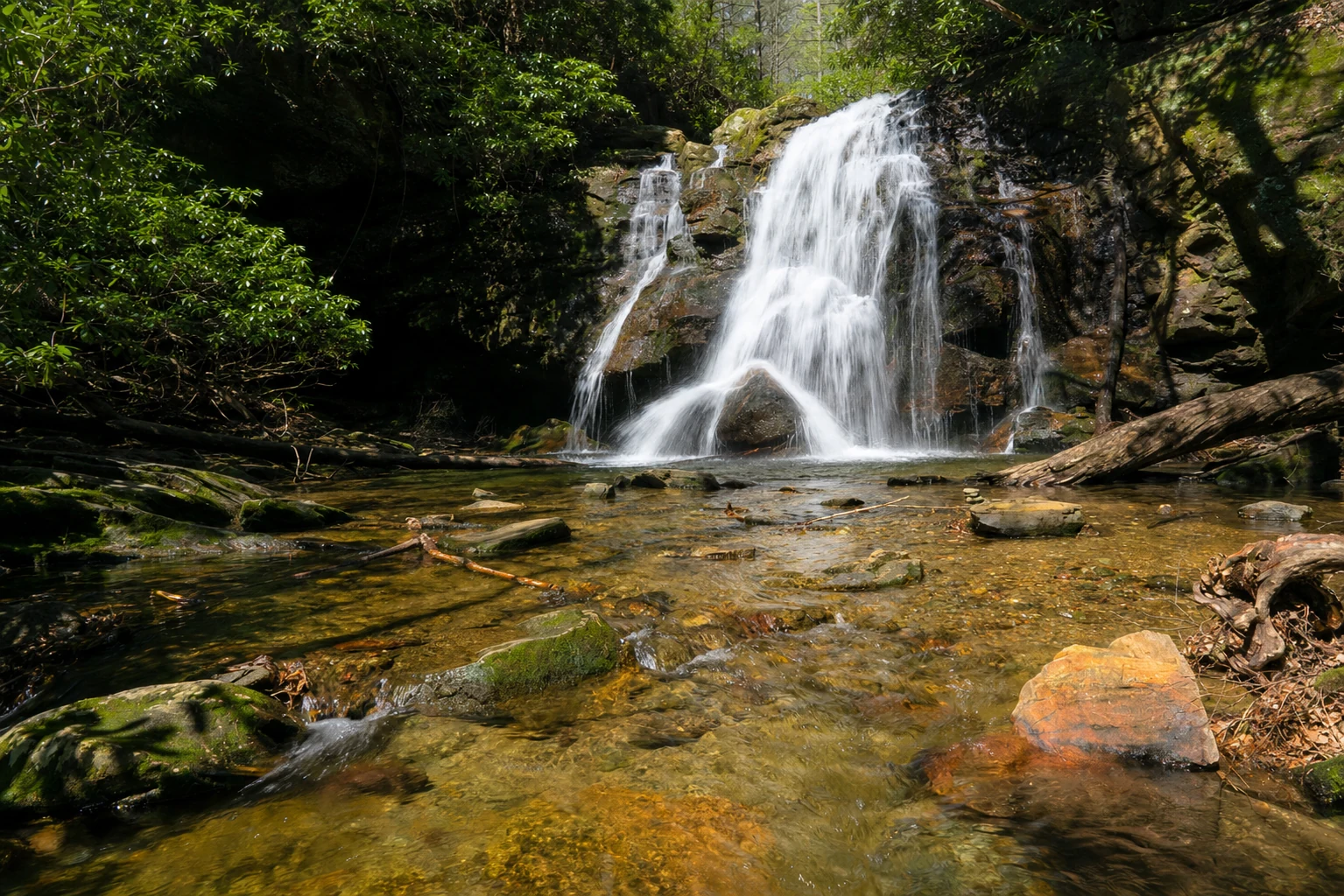 Raven Cliff Falls Trail